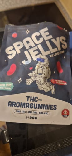 Customer photo review of THC Spacejellies Vollspektrum | 100mg THC | 20 Stk.