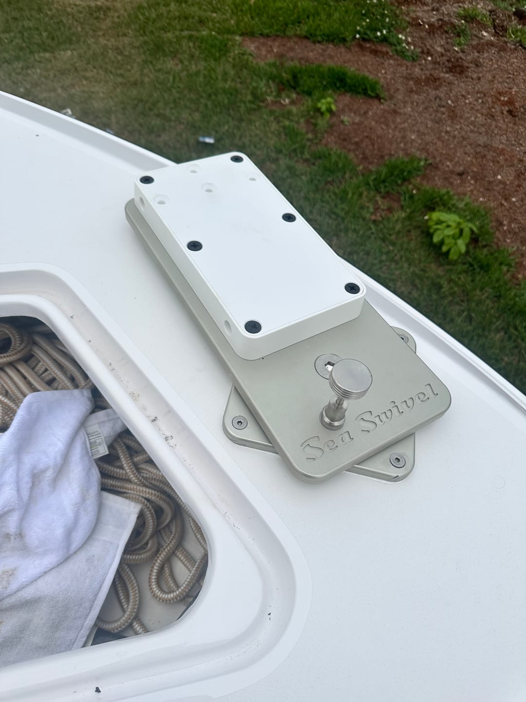 Customer photo review of Longer main ¾-10 Stainless bolt
