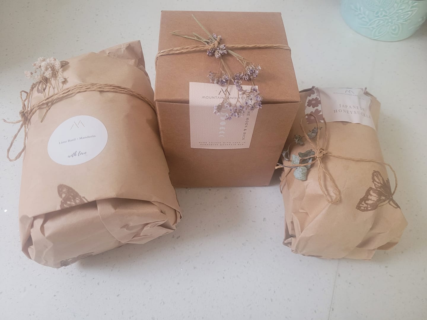 Customer photo review of Classic Collection ~ To The Moon & Back ~ In Loving Memory