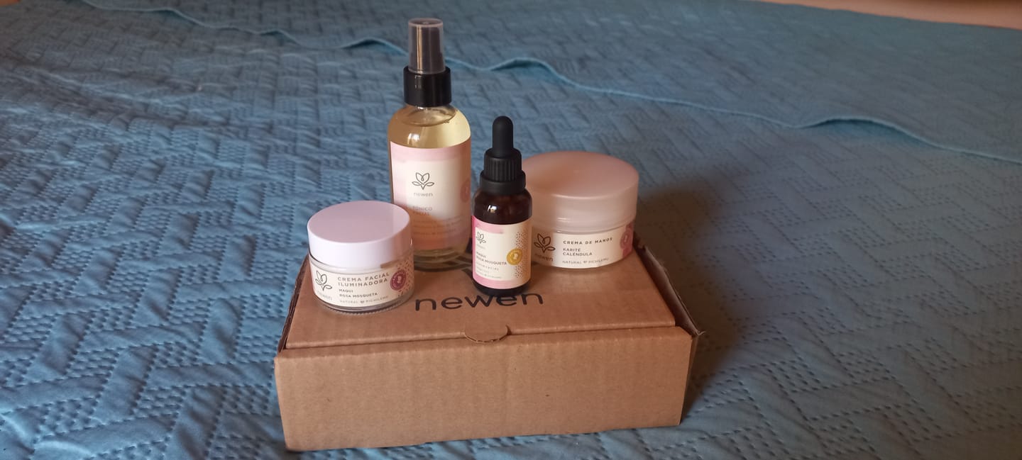 Customer photo review of Crema Facial Hidratante Maqui Rosa Mosqueta
