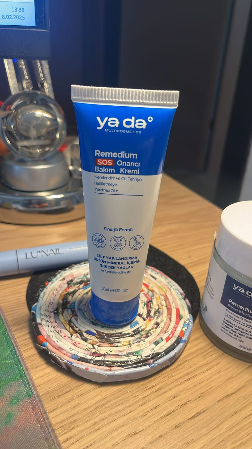 Customer photo review of Remedium SOS Onarıcı Bakım Kremi