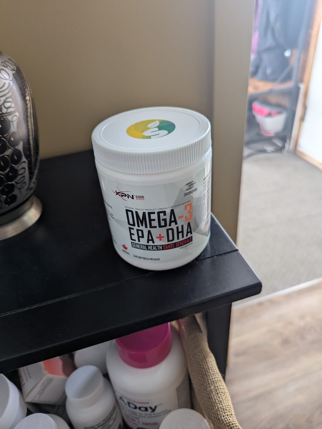 Customer photo review of Shop Santé - Oméga 3 180 gélules