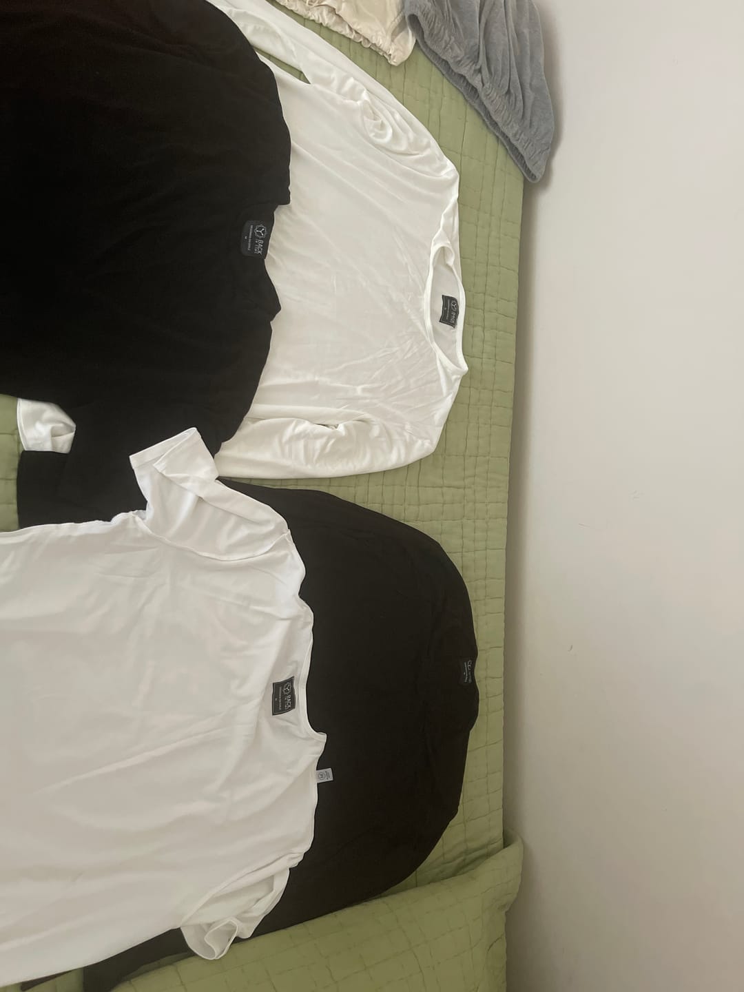 Customer photo review of Polera de Bambú Ultra Suave Back in Time