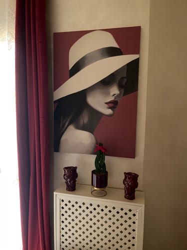 Customer photo review of Seducente rosso