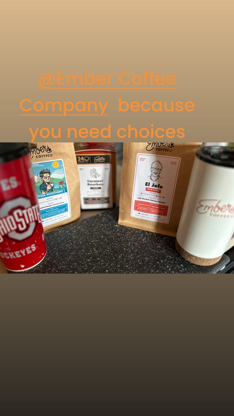 Customer photo review of Caramel Bourbon K-Pods