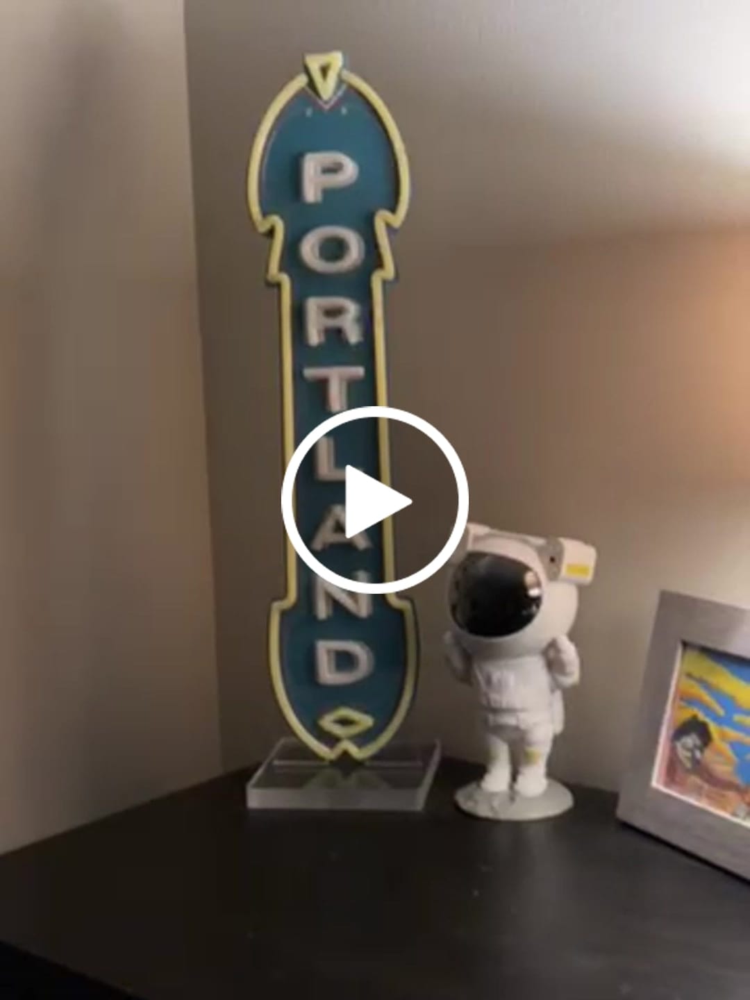 Customer video review of LED Marquee Sign