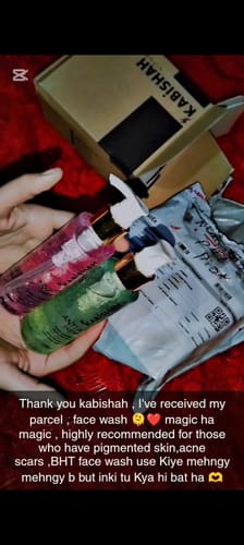 undefined review of Face Wash Bundle: Clear & Bright Face Fusion image 1 out of 1