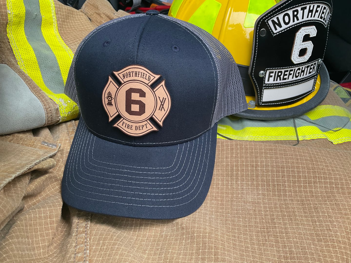 Customer photo review of Maltese Leather Patch