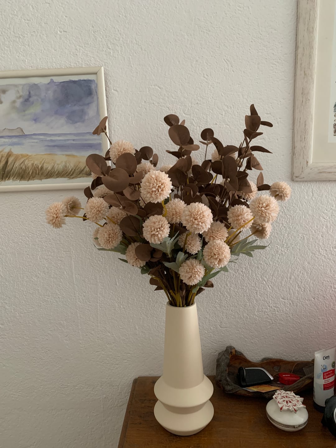 Customer photo review of Bouquet composé - Crème