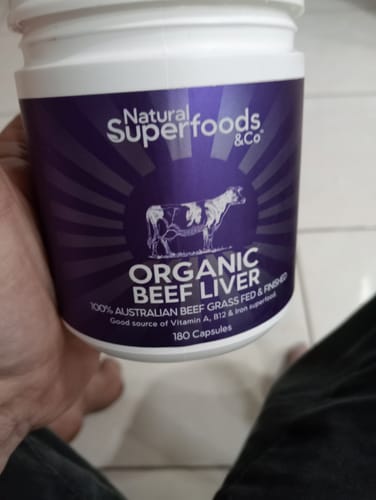 Customer photo review of Organic Beef Liver