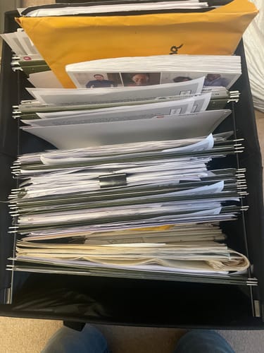Customer photo review of Nokbox™ Fireproof