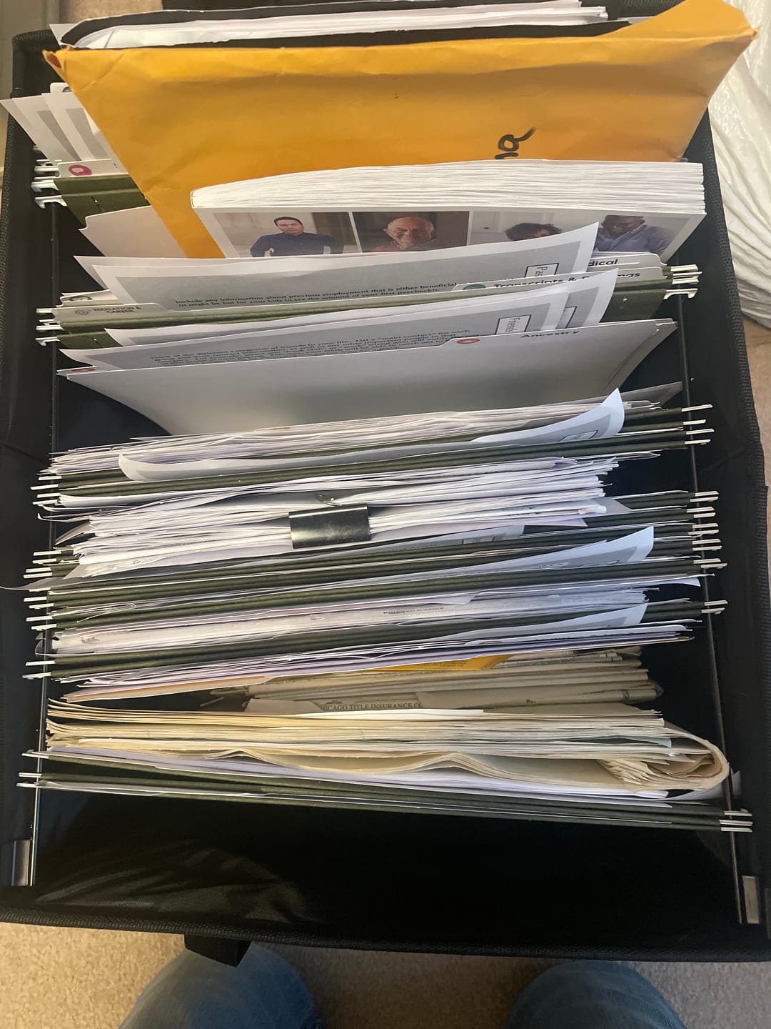 Customer photo review of Nokbox™ Fireproof