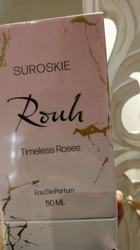 Customer photo review of Rouh : Embrace Elegance and Allure