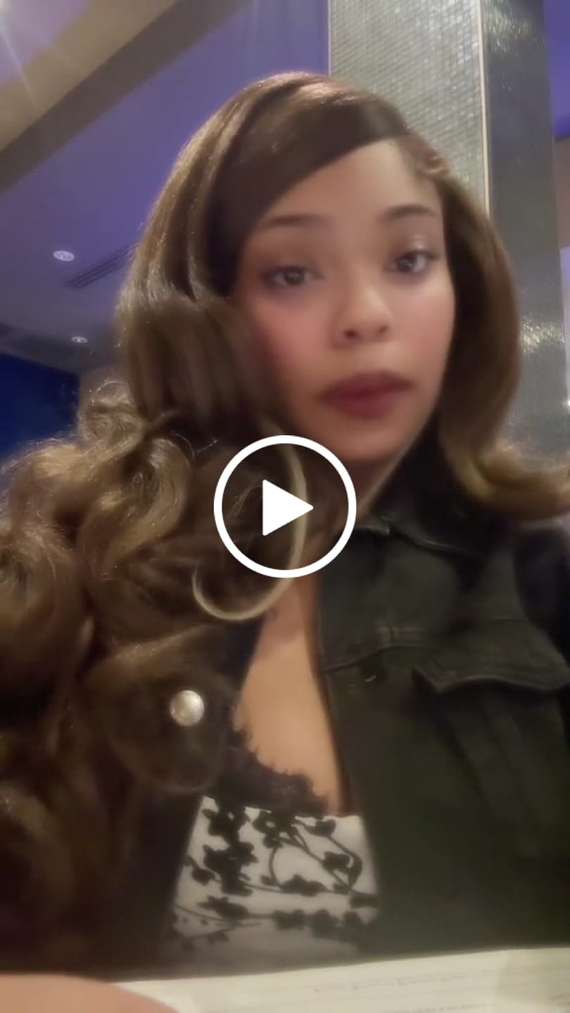 Customer video review of Sensationnel Cloud9 Glueless What Lace 13x6 HD Lace Front Wig - LATISHA