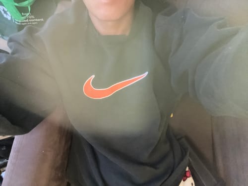 Customer photo review of Vintage Nike Sweatshirt (M)