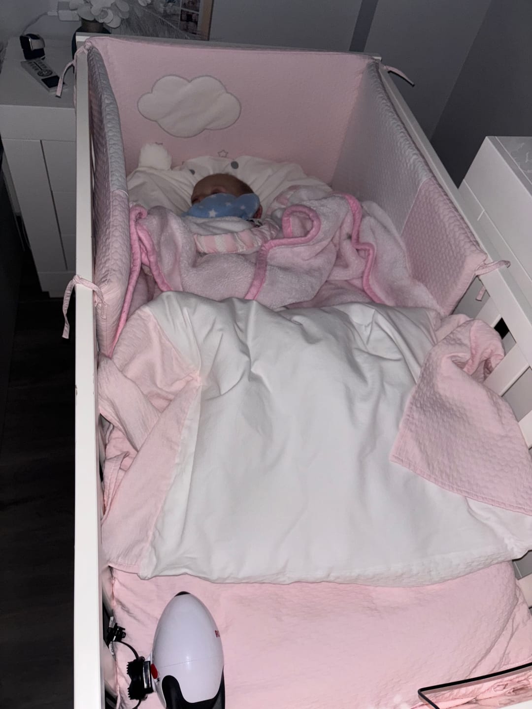 Customer photo review of NIDO PIKABÜ™ 🧸Nido para cuna. Mejora el sueño del bebé desde los 4 meses