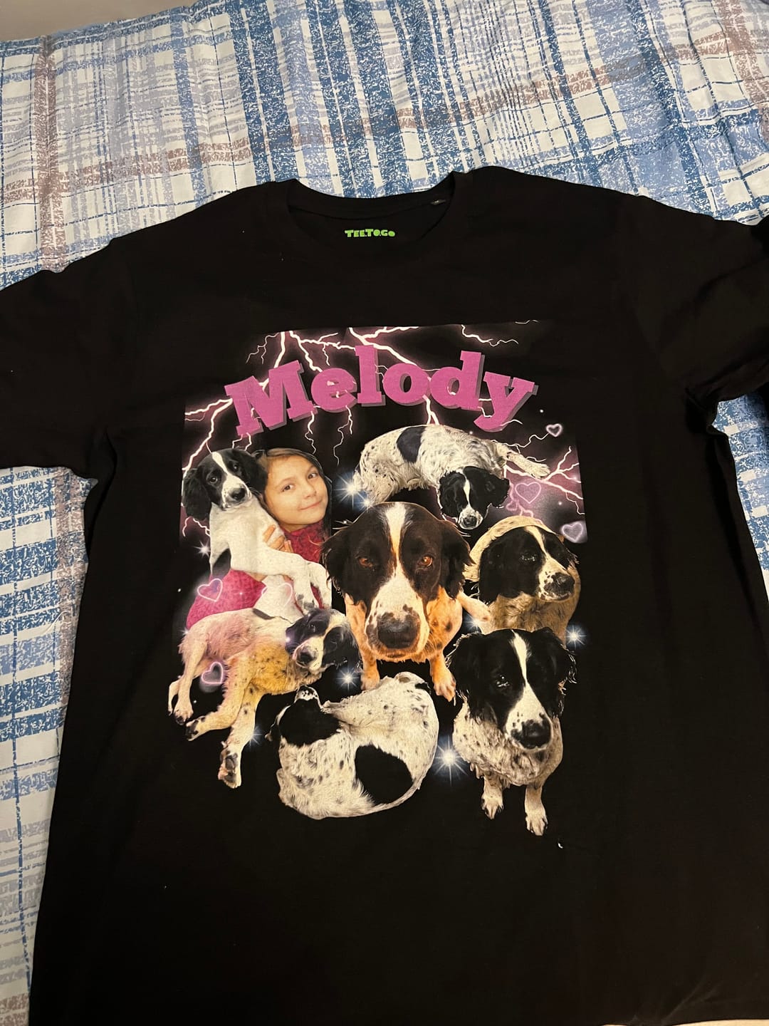 Customer photo review of T-SHIRT + STAMPA