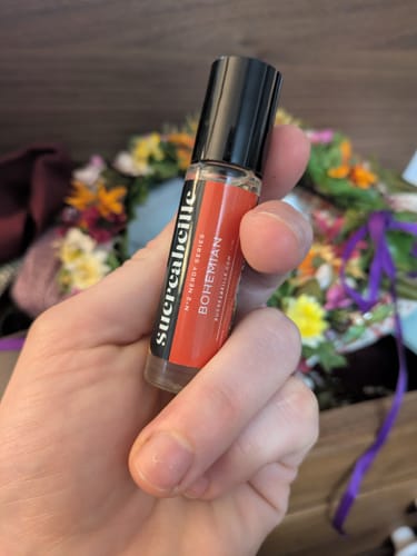 Customer photo review of Bohemian
