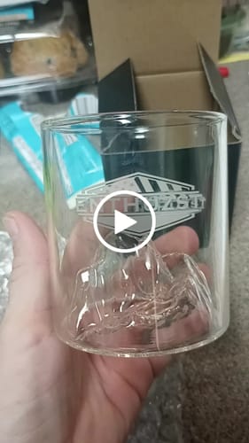 Customer video review of ENTHUZST™ WHISKEY GLASS