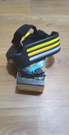 Customer photo review of Naturwide Stirnlampe - Das Original