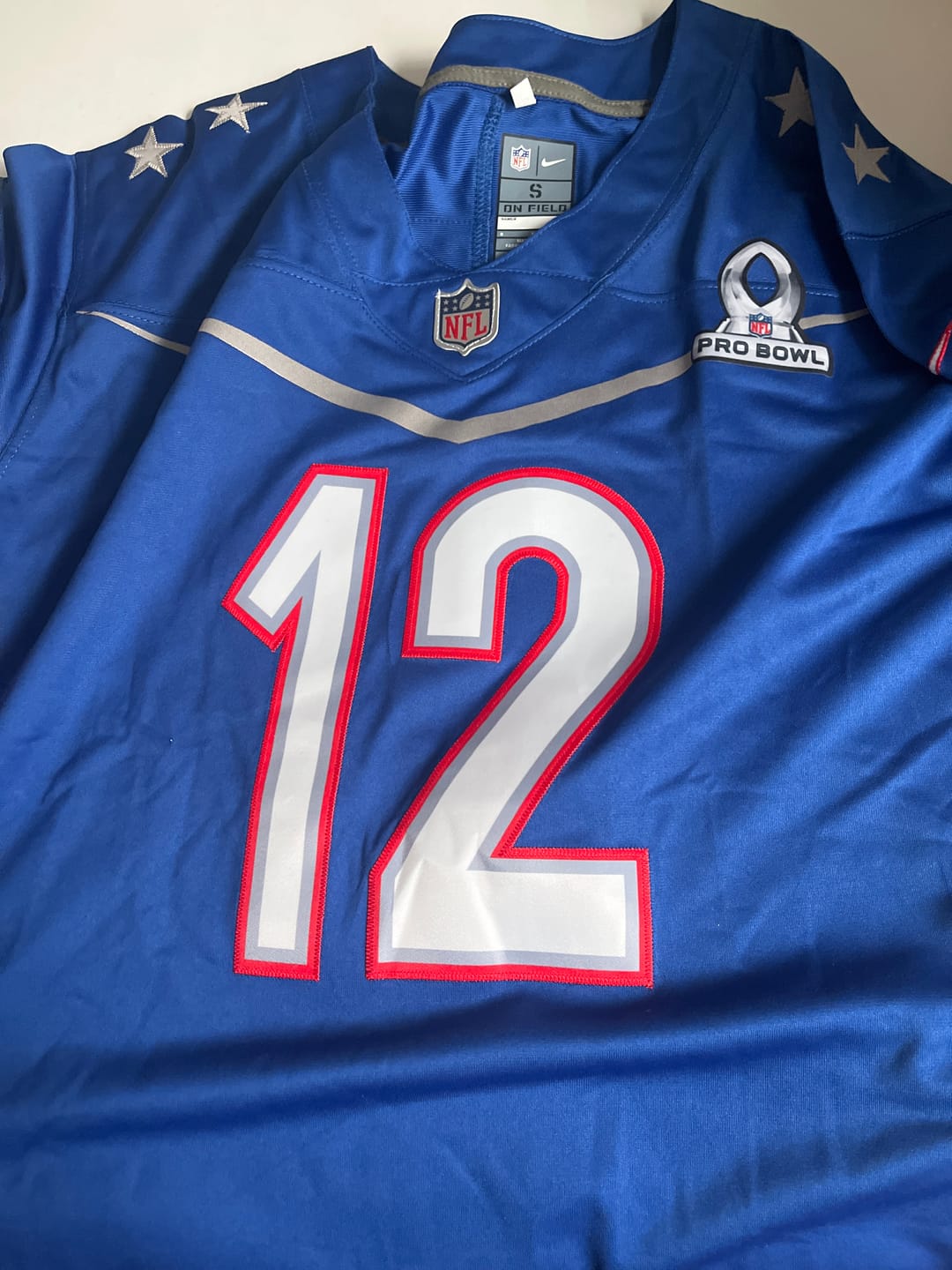 Customer photo review of BASKETBALL COLLEGE/HIGH SCHOOL CUSTOM JERSEY