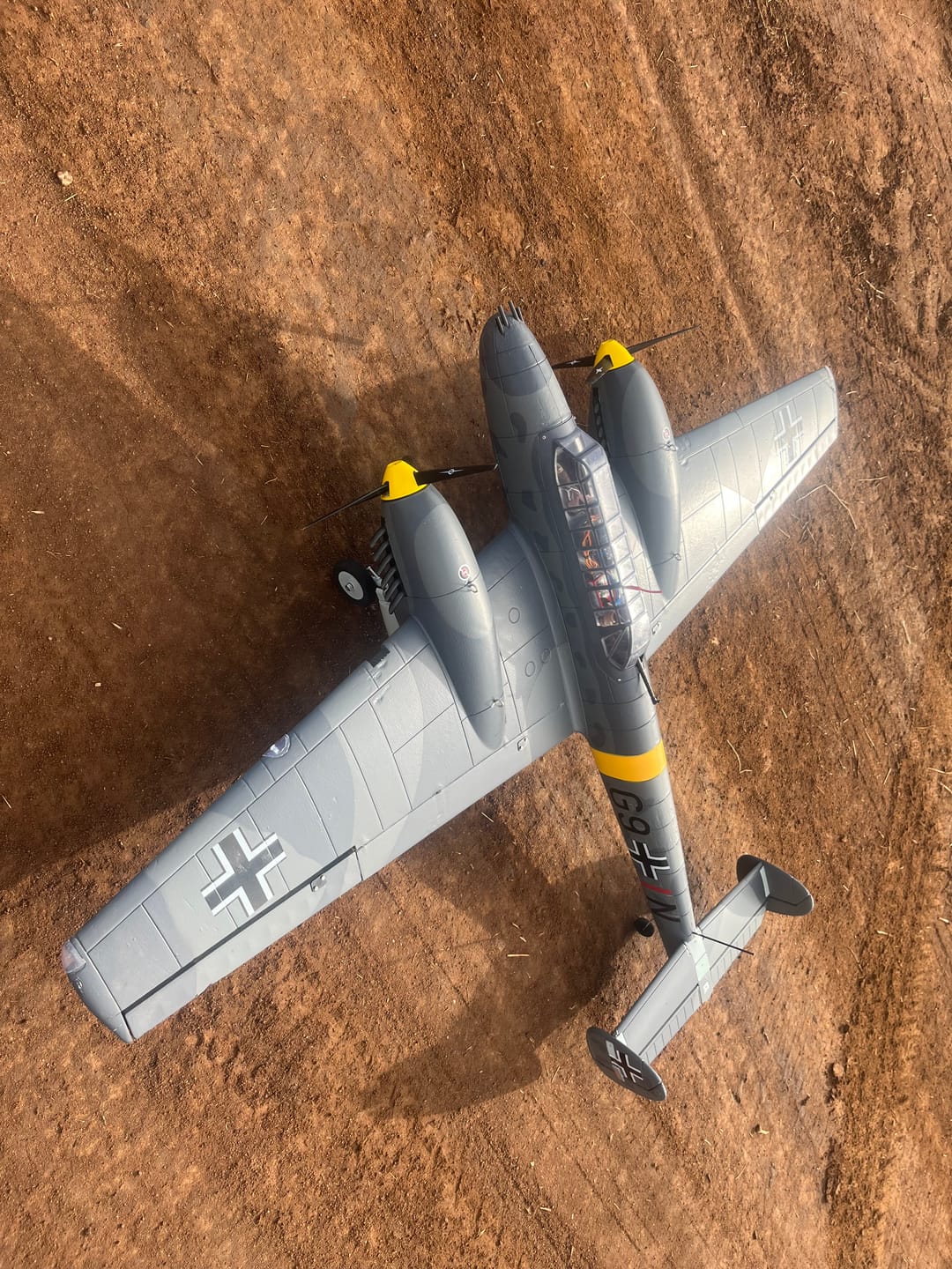 Customer photo review of 3-Blade - 10x7 Propeller