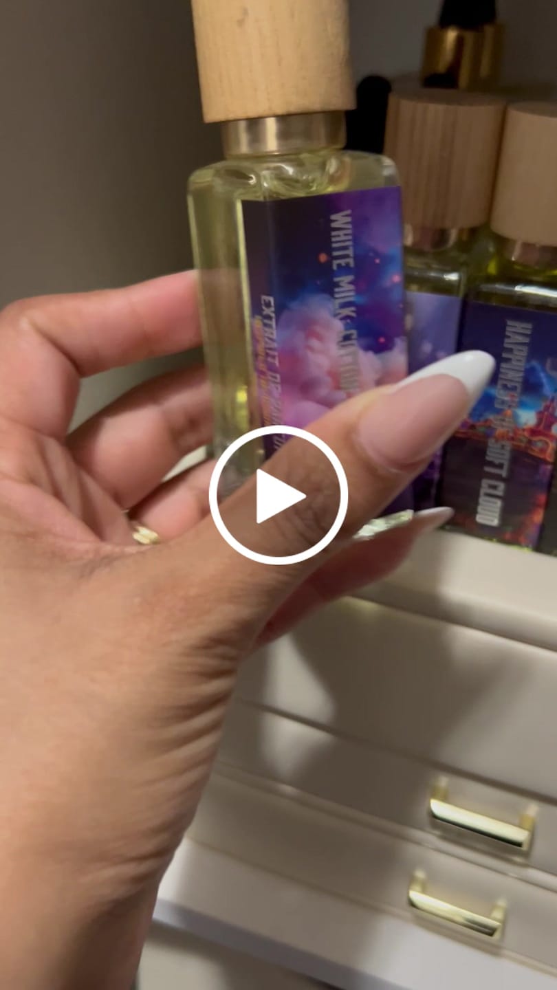 Customer video review of White Milk: Cotton Candy Edition