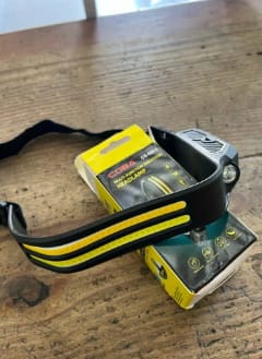 Customer photo review of Naturwide Stirnlampe - Das Original