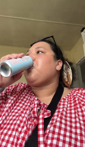Customer photo review of Pre + Probiotic Soda