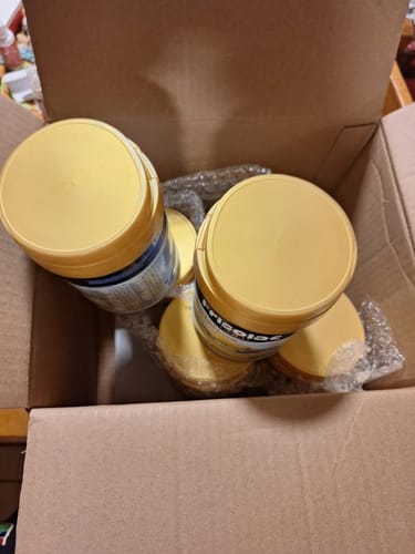 Customer photo review of Frisolac Gold Sin Lactosa (0 A 12 Meses) Pack C/ 800 Gr