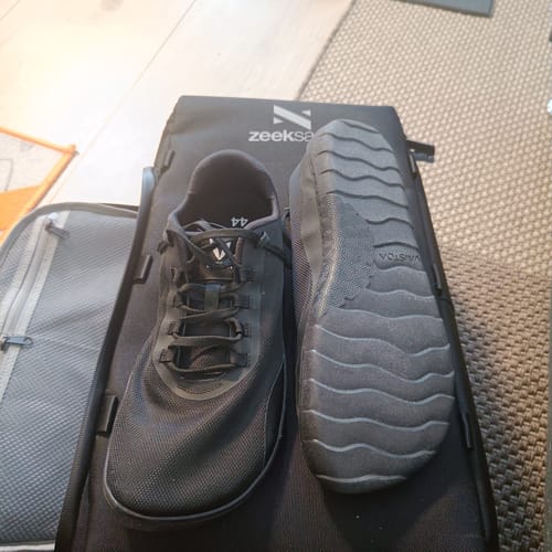 Customer photo review of Vaistoa Tahto -paljasjalkasalikengät