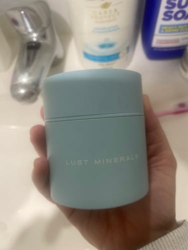 Customer photo review of Probiotic Moisturiser +