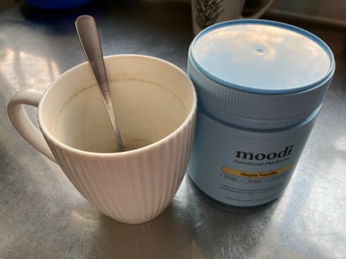 Customer photo review of Maple Vanilla