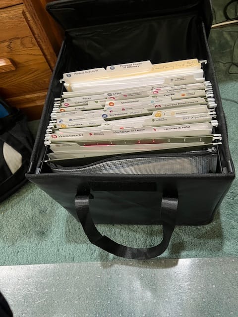 Customer photo review of Nokbox™ Fireproof