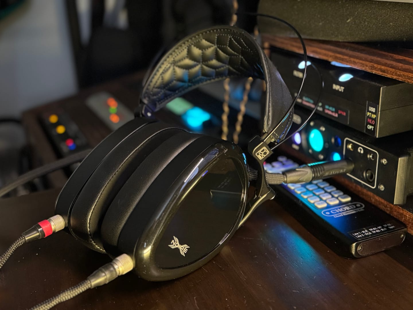 Customer photo review of Dan Clark Audio NOIRE X Headphones - Open Box
