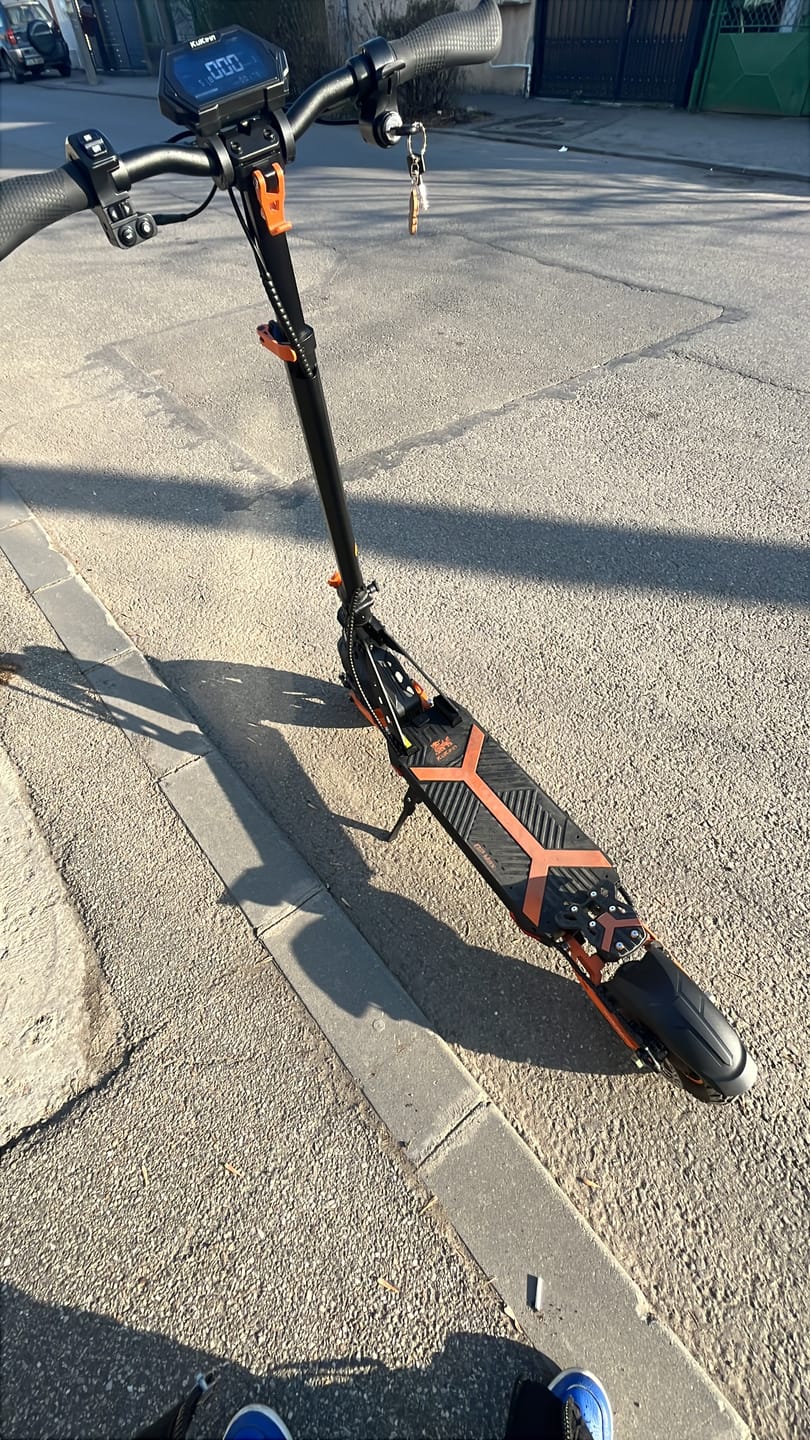 Customer photo review of KuKirin G2 Max Electric Scooter