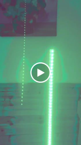 Customer video review of LITE TOWER - MODERN STYLED LED CORNER LAMP