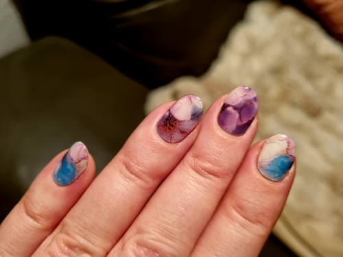 Dunja F. review of UV Gel: Pastel Petals image 1 out of 1