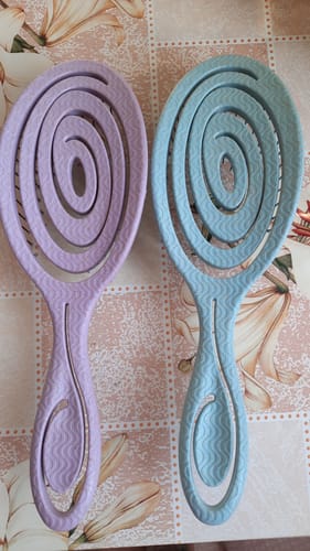 Customer photo review of Масажна ЕКО четка Doori