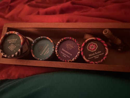 Customer photo review of Divine Mother Rose Hapé
