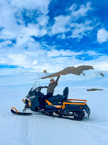 Customer photo review of Reversible Classic Leopard/ Black Duck Down Puffer Jacket