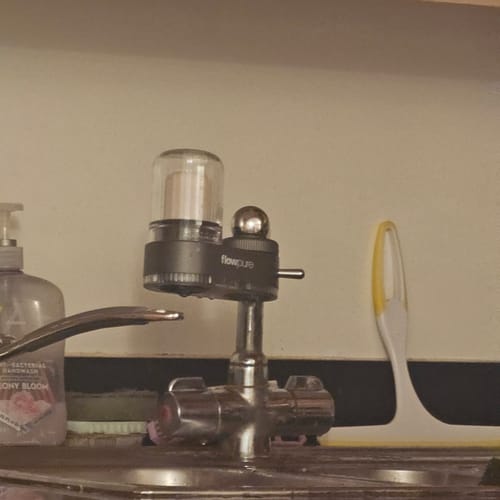 Customer photo review of FlowPure Tap Purifier