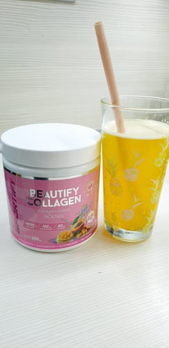 Customer photo review of Beautify Kollagén italpor nőknek