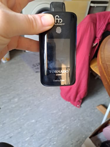 Michelle K. review of Fumot Tornado Vape 25000 - Cherry Cola image 1 out of 1
