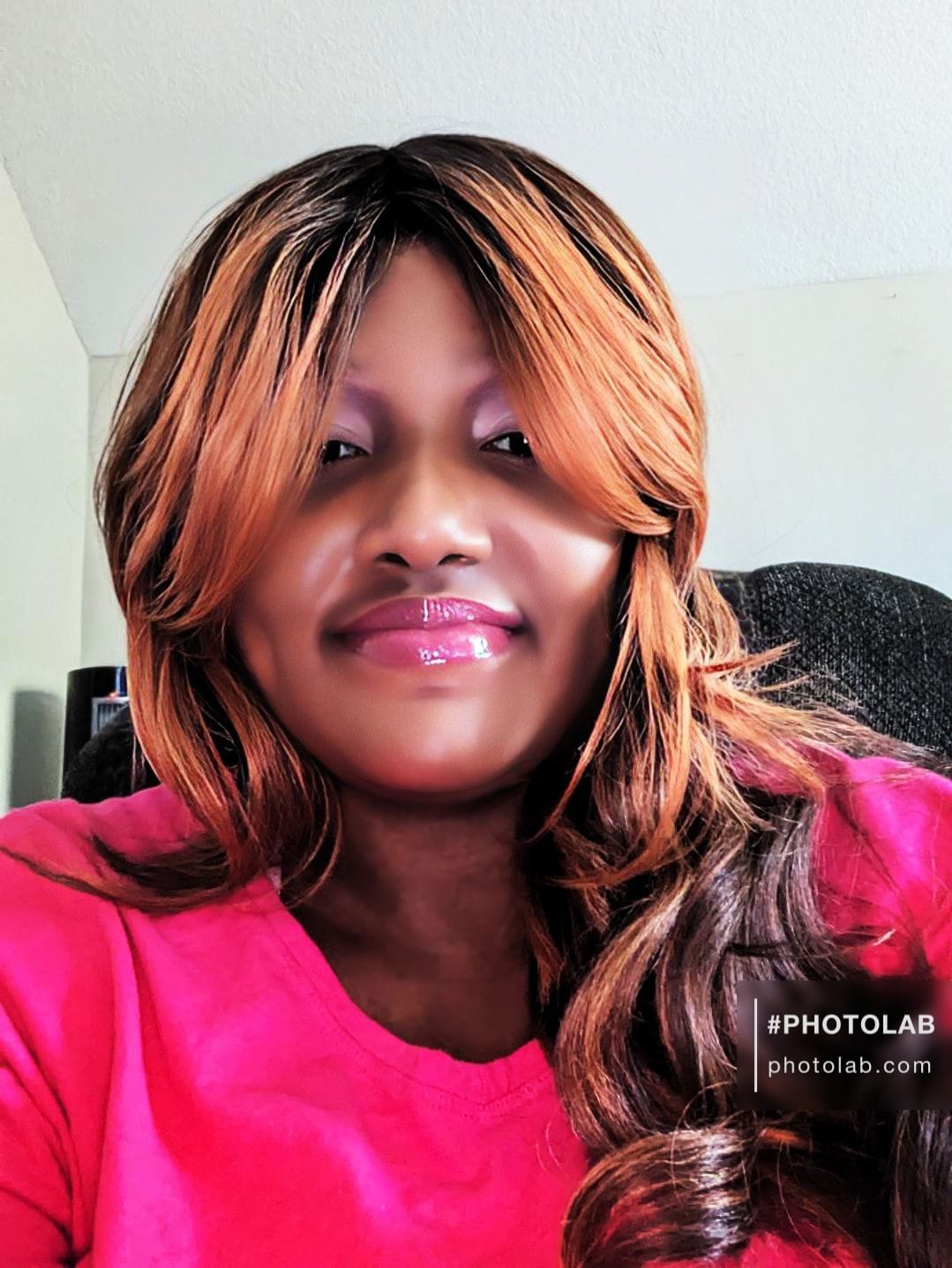 Customer photo review of Freetress Equal Lite Synthetic Hair Wig - 013