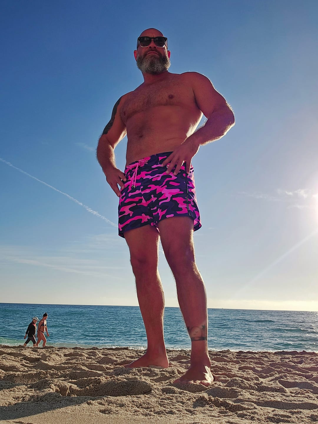Customer photo review of Pink Camo - 3"