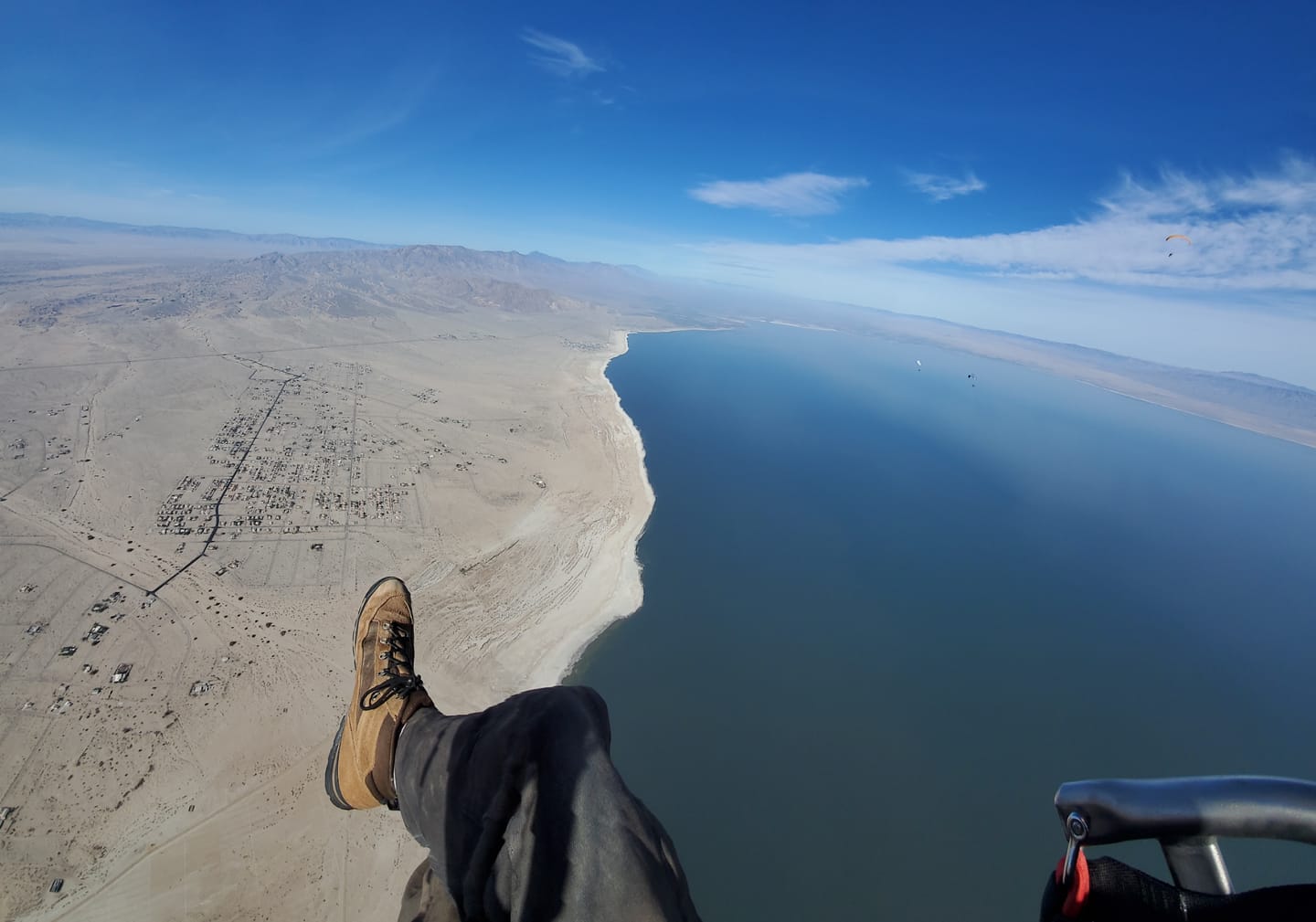 Customer photo review of Adventure / Advanced Paramotor Training