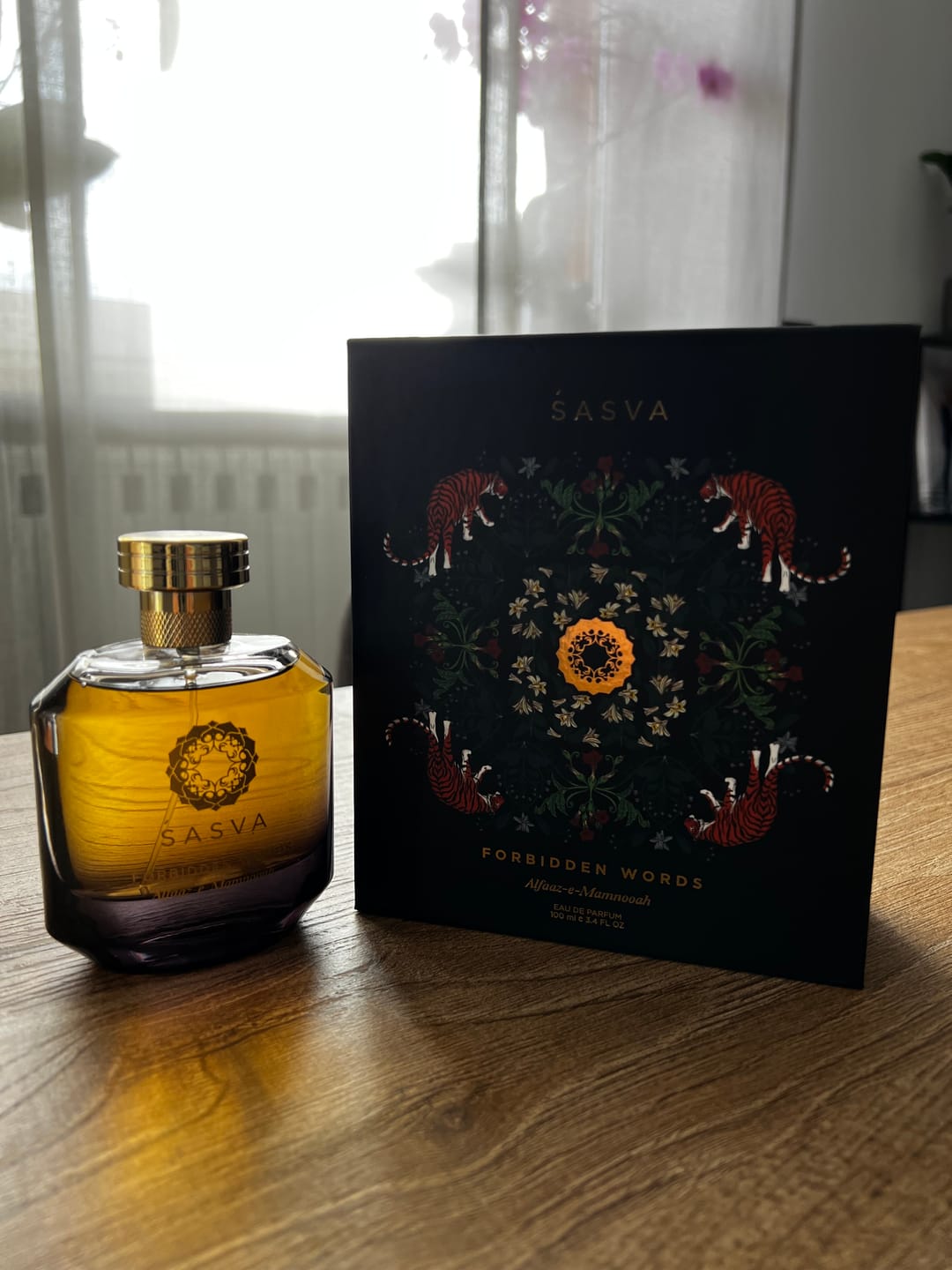 Customer photo review of SASVA - FORBIDDEN WORDS
