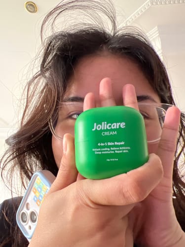 Customer photo review of Jolicare Cream