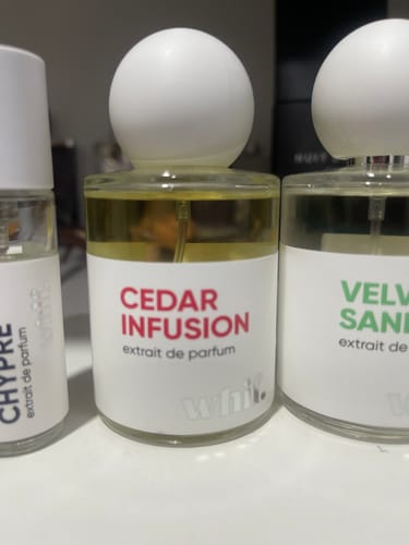 Customer photo review of Cedar Infusion